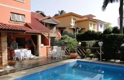 Condomínio com 4 quartos à venda em vila santos - sp