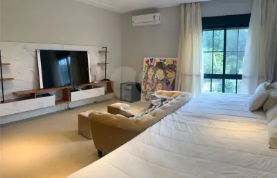 Casa com 6 quartos à venda em residencial tamboré - sp