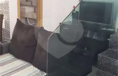Casa em condomínio fechado com 2 quartos à venda na Rua Santo Antônio, Vila Caiçara, Praia Grande