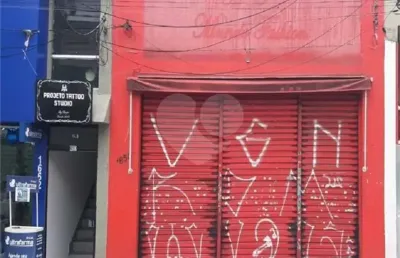 Ponto comercial para alugar na Rua Voluntários da Pátria, Santana, São Paulo
