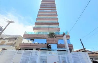 Apartamento com 2 quartos à venda na Avenida Nossa Senhora de Fátima, Vila Caiçara, Praia Grande
