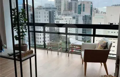 Apartamento com 2 quartos para locação em vila olímpia - sp