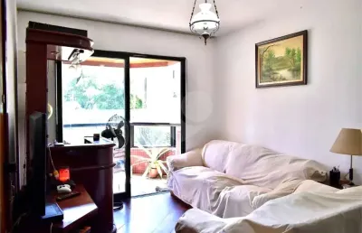 Apartamento com 3 quartos à venda em vila clementino - sp