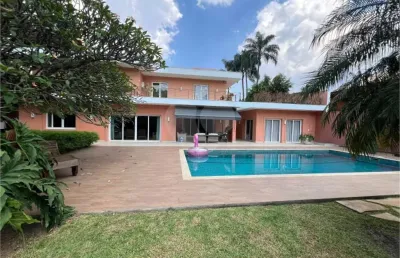 Sobrado com 5 quartos à venda em alto de pinheiros - sp
