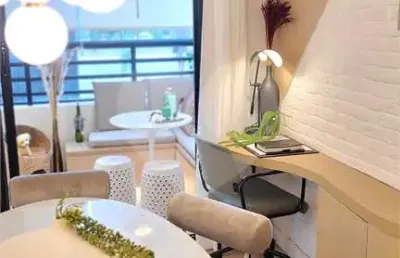 Apartamento com 2 quartos à venda em vila palmeiras - sp