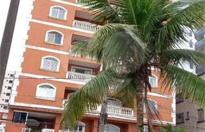 Apartamento com 2 quartos à venda na Avenida Presidente Castelo Branco, Tupi, Praia Grande