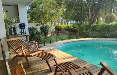 Casa com 4 quartos à venda na Rua Olegário Mariano, Jardim Guedala, São Paulo