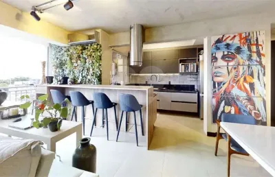 Apartamento com 3 quartos à venda em vila santa catarina - sp