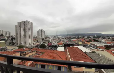 Apartamento com 2 quartos à venda em vila nivi - sp