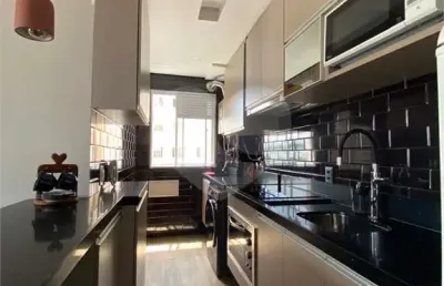 Apartamento com 2 quartos à venda em bom retiro - sp