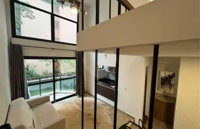 Apartamento com 1 quartos à venda em itaim bibi - sp