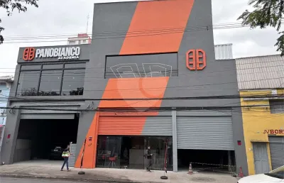 Barracão / Galpão / Depósito à venda na Rua do Lavapés, Cambuci, São Paulo