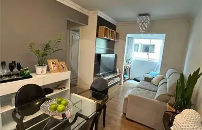 Apartamento com 2 quartos à venda em vila dom pedro ii - sp