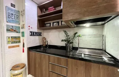 Apartamento com 2 quartos à venda em vila paulicéia - sp