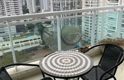 Apartamento com 1 quartos para locação em jardim santo amaro - sp