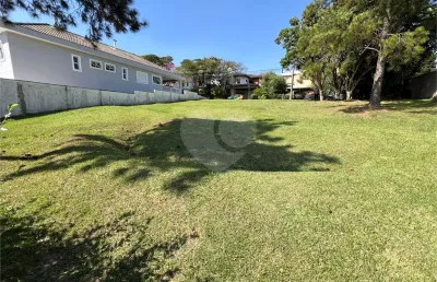 Terreno à venda na Malaquita, Alphaville, Santana de Parnaíba