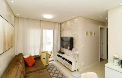 Apartamento com 2 quartos à venda em jardim modelo - sp