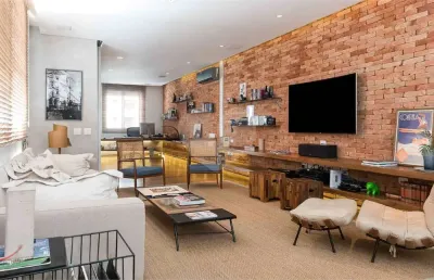 Apartamento com 1 quartos à venda em cerqueira césar - sp
