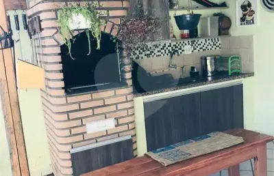 Condomínio com 3 quartos à venda em vila rosália - sp