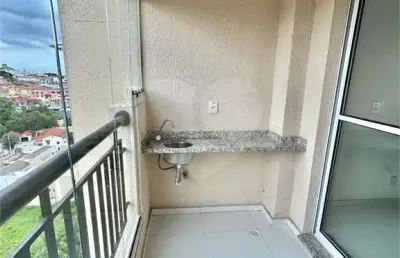 Apartamento com 2 quartos à venda em vila dom pedro ii - sp
