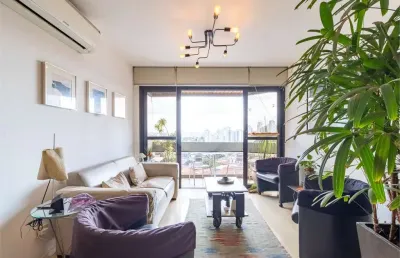 Apartamento com 4 quartos à venda em pinheiros - sp