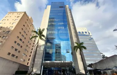 Sala comercial para alugar na Rua Cunha Gago, Pinheiros, São Paulo