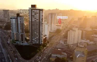 Kitnet / Stúdio à venda na Avenida Doutor Vital Brasil, Butantã, São Paulo