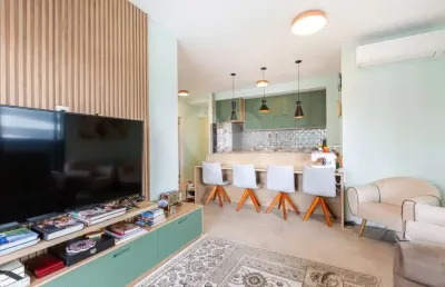 Apartamento com 3 quartos à venda em pinheiros - sp