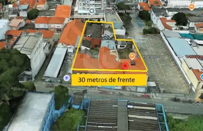 Terreno à venda na Rua Jaguarete, Casa Verde, São Paulo