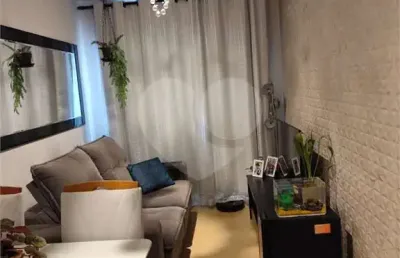 Apartamento com 2 quartos à venda em vila basileia - sp