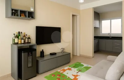 Condomínio com 2 quartos à venda em vila maria alta - sp