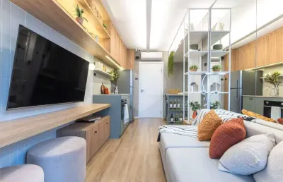 Apartamento com 1 quartos à venda em santo amaro - sp
