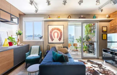 Apartamento com 1 quartos à venda em vila anastácio - sp