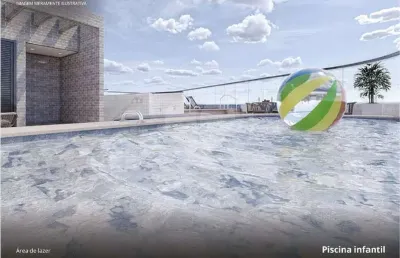 Apartamento com 2 quartos à venda na Avenida Presidente Castelo Branco, Solemar, Praia Grande