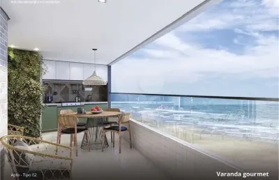Apartamento com 2 quartos à venda na Avenida Presidente Castelo Branco, Solemar, Praia Grande
