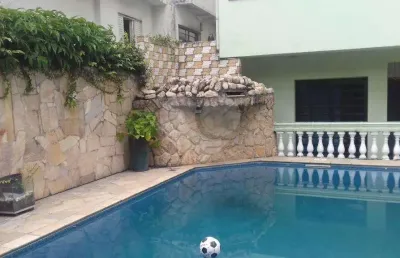 Sobrado com 5 quartos à venda ou para locação em jardim paraíso - sp