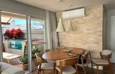 Cobertura  126m² – luxo, conforto e vistas panorâmicas