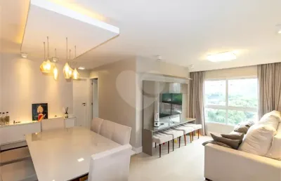 Apto pronto para morar, reformado 72m² no itaim bibi