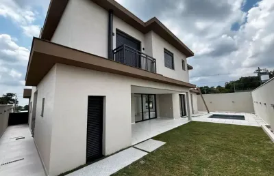 Casa em condomínio fechado com 4 quartos à venda na Alameda Faro, 63, Quintas do Ingaí, Santana de Parnaíba