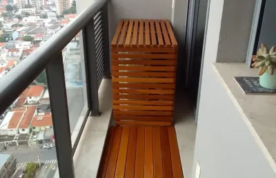 Apartamento com 2 quartos para alugar na Rua Henri Dunant, 792, Santo Amaro, São Paulo