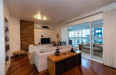 Apartamento na rua dr. tomas carvalhal, de frente, andar alto, 3 suítes, lazer e portaria 24 horas