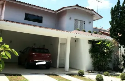 Casa em condomínio fechado com 4 quartos à venda na Alameda Pérola, 140, Alphaville, Santana de Parnaíba