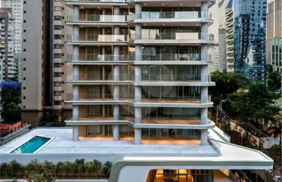 Apartamento com 4 quartos à venda na Rua Leopoldo Couto de Magalhães Júnior, 1200, Itaim Bibi, São Paulo