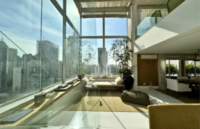 Apartamento para locação e compra na vila nova conceição