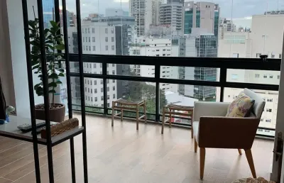 Cobertura com 2 quartos para alugar na Rua Arminda, 80, Vila Olímpia, São Paulo