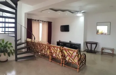 Cobertura phenthouse com 329m² - 4 quartos - enseada -guarujá