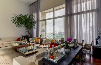 Apartamento com 4 quartos à venda na Avenida Professor Frederico Herman Júnior, 199, Alto de Pinheiros, São Paulo