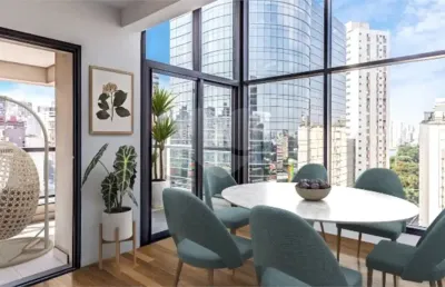 Apartamento à venda, com 3 quartos no jardim paulista