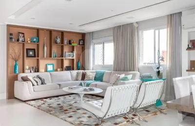 Apartamento à venda em perdizes, com 3 quartos com suítes