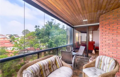 Apartamento a venda 217m² - 4 quartos -vila madalena